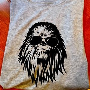 Chewbacca t-shirt